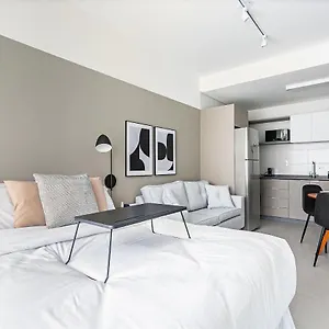 Casai - Studio Moderno, Prédio Novíssimo Com Bicicletário E Rooftop - Pantanal Apartamento